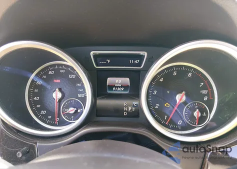 2017 Mercedes-Benz Gle 350 4Matic из США, поврежденный, VIN 4JGDA5HB0HA939328